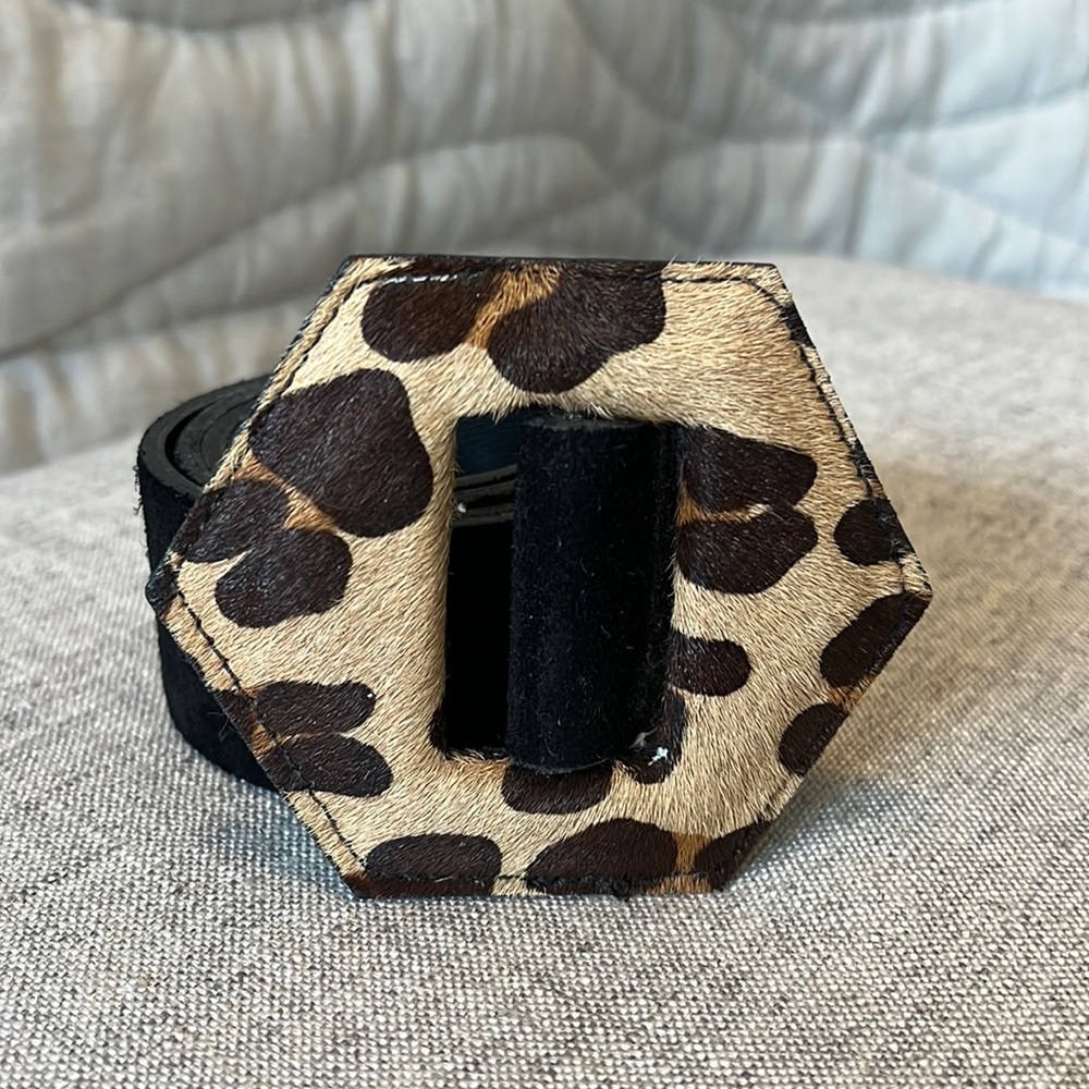 Suede Leather Waist Belt